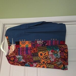 Long sleeved Tendency top.   XXL